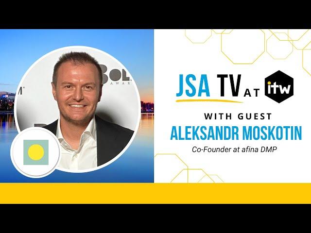 Afina-DMP's Aleksandr Moskotin Discusses New AI-powered Platform