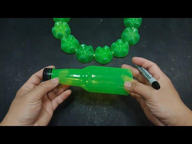 Awesome Plastic Bottle Craft Tip For You - Garden Decoration Ideas - Easy and Beautiful #recycling