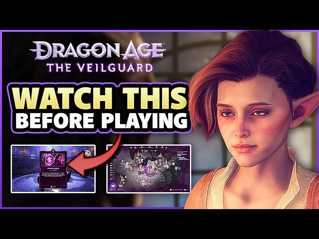 Top Tips Before Playing Dragon Age the Veilguard