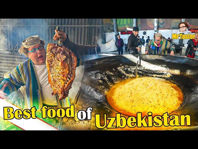 Extreme Food Tour, Amazing Uzbek Cuisine and Must Try Dishes in Uzbekistan