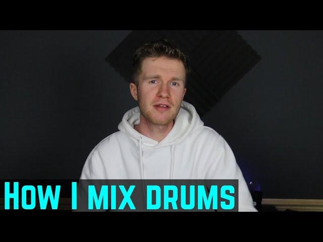 Mixing and Recording Drums // Yamaha EAD10