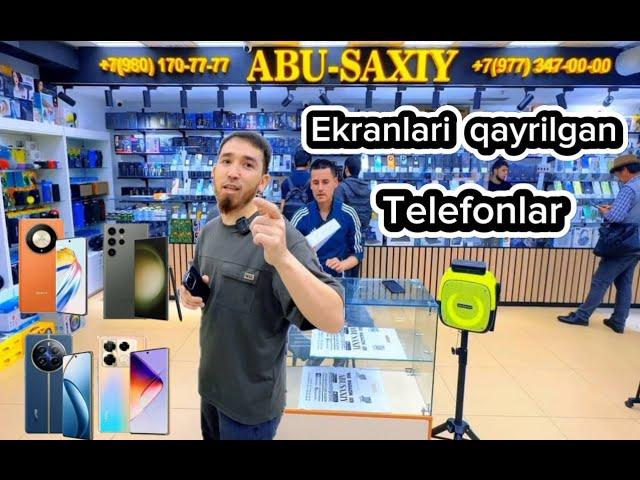 EKRANLARI QAYRILGAN EYJ TELEFONLARNI ABZOR QILAMIZ ABU SAXIY DOIMO XIZMATINGIZDA #arzon_telefonlar