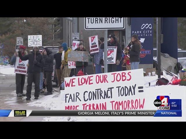 Visitor, patrollers speak on impact of Park City ski patrol strike