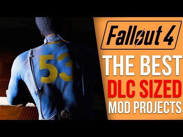 7 DLC Sized Mods Coming to Fallout 4