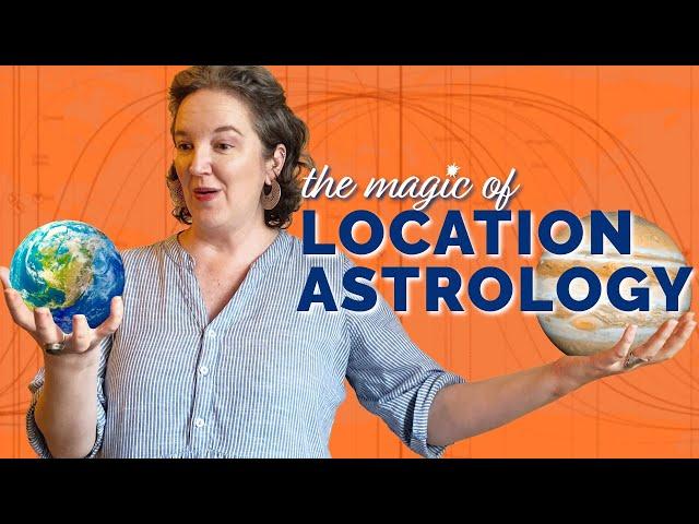 Relocation & Travel Astrology  How to Read Your Astrocartography Map Explained