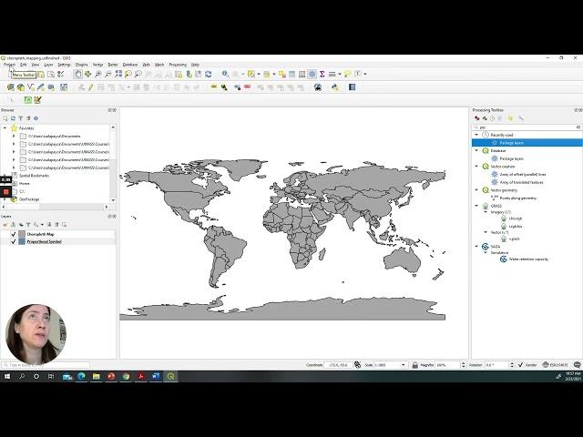 QGIS - How to make and open a geopackage with QGIS