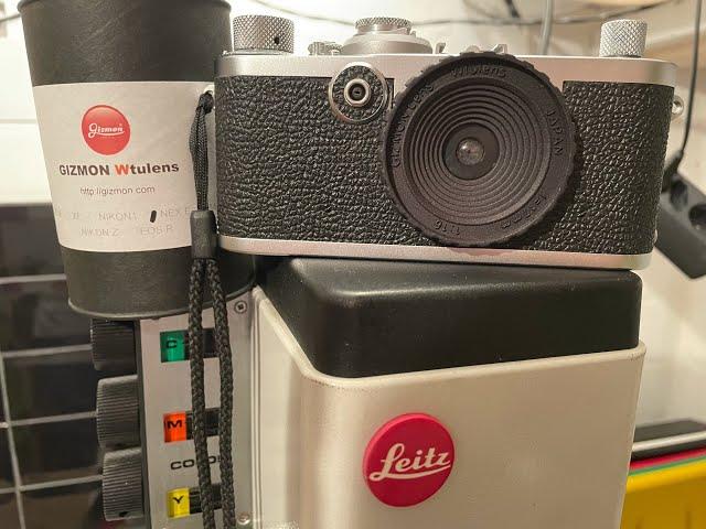 Leica LTM (M39) lens review: 17mm f16 wide GIZMON Wtulens