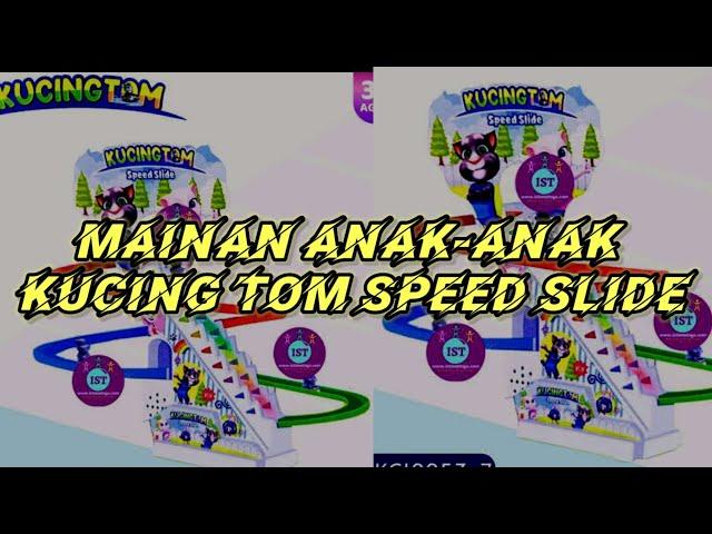 Mainan anak-anak kucing tom speed slide part 7