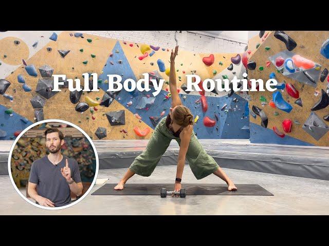 25 min Full body routine | Approved by physio Jason from Hooper's Beta | Yoga for Climbers