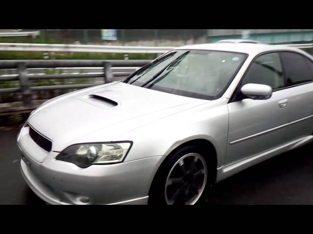 2003 Subaru Legacy B4 GT TURBO, BL5-008203, VIDEO 2