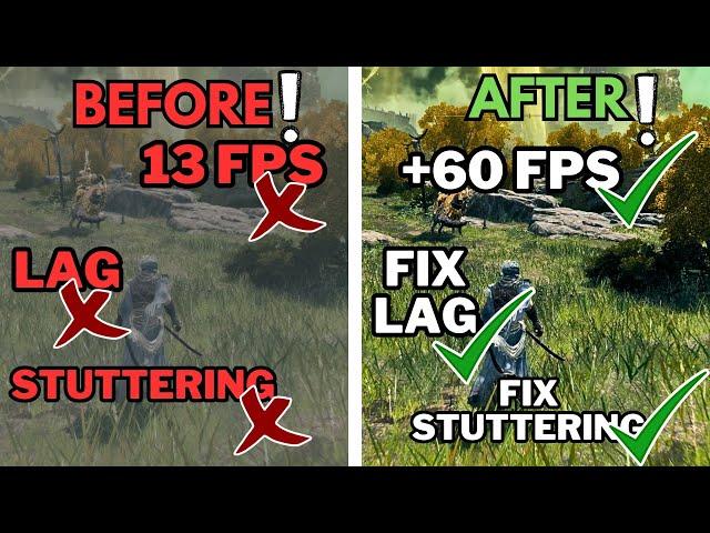 Elden Ring: FPS Boost Guide (How to Improve Performance on PC)