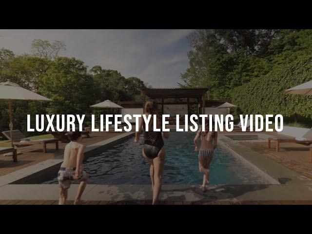 Luxury Lifestyle Real Estate Video - INSANE Greenwich Pool!