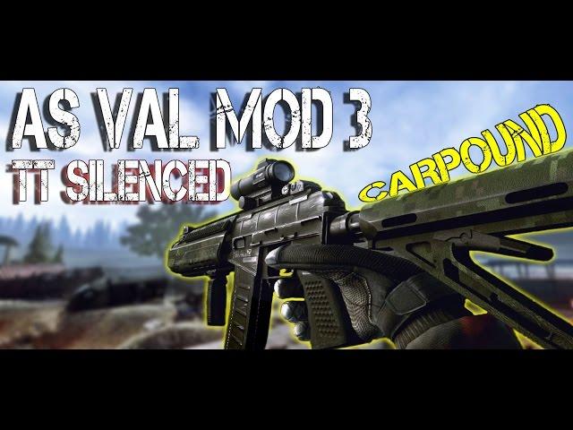 Contract Wars - AS Val MOD 3 & TT Silenced (Facecam&Commentary)