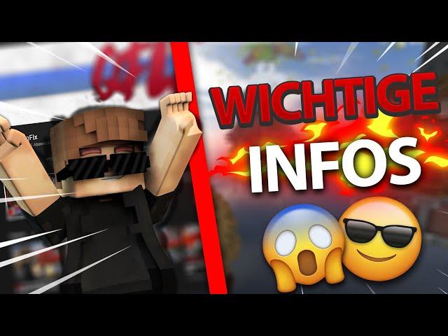 WICHTIGE Infos + Pläne  | qFlx