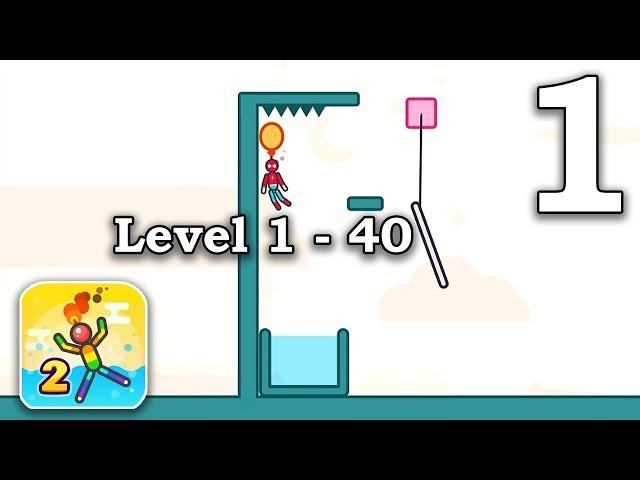 Sparkman 2 Gameplay Walkthrough Level 1 - Level 40 (Android, iOS) - Part 1