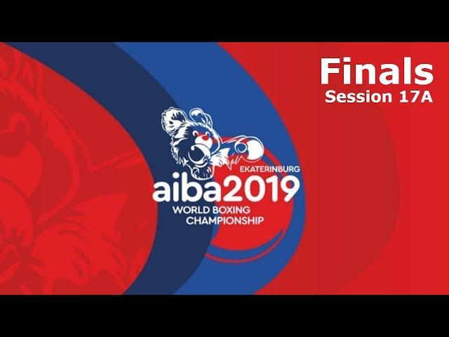 AIBA Men's World Boxing Championships 2019 Ekaterinburg. Day 12. FINALS