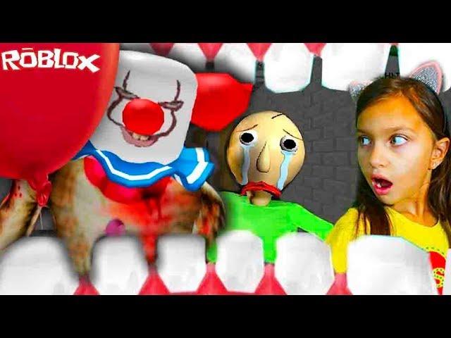 О,НЕТ! ПЕННИВАЙЗ и BALDI стали ДОКТОРАМИ в РЕАЛЬНОЙ жизни ПОБЕГ в НОВЫЙ ГОД Roblox роблокс Валеришка