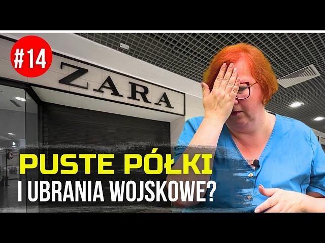 BYŁAM ZSZOKOWANA CENTRUM HANDLOWYM W MOSKWIE PODCZAS SANKCJI!