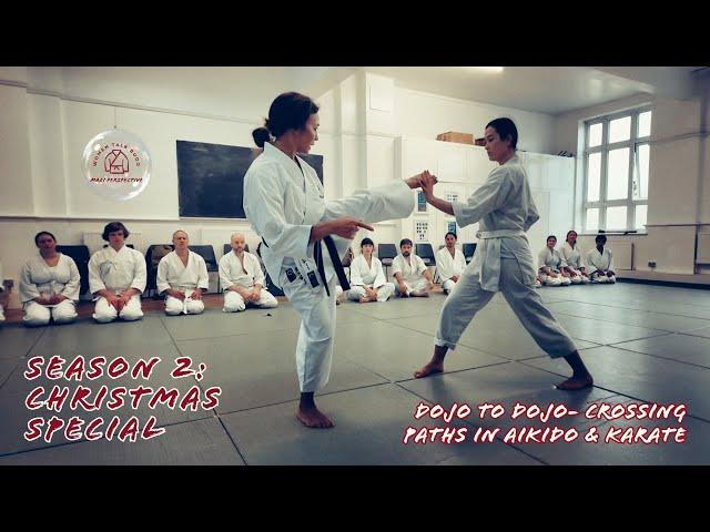 S2 Christmas Special: Dojo to dojo- Crossing Paths in Aikido & Karate (Women Talk Budo)