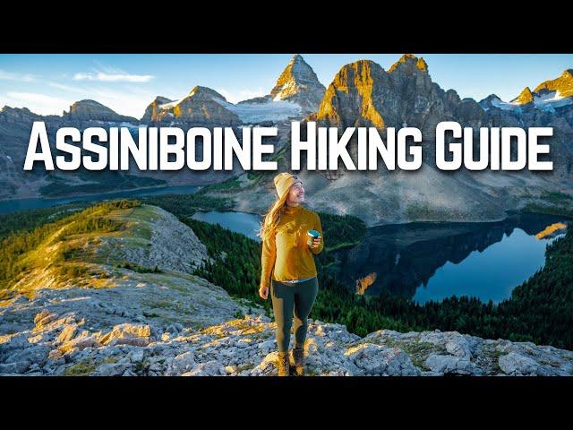 Hiking Mount Assiniboine Provincial Park With The Insta360 X4!