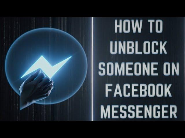 How To Unblock Someone On Facebook Messenger (2024)