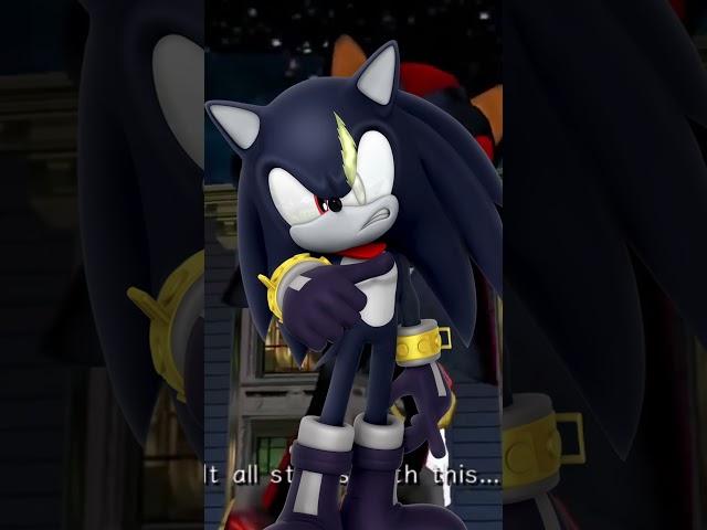 Why Does Everyone Mistake Shadow For Sonic In Sonic Adventure 2?