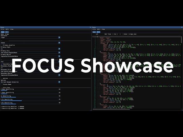 Focus Release Showcase