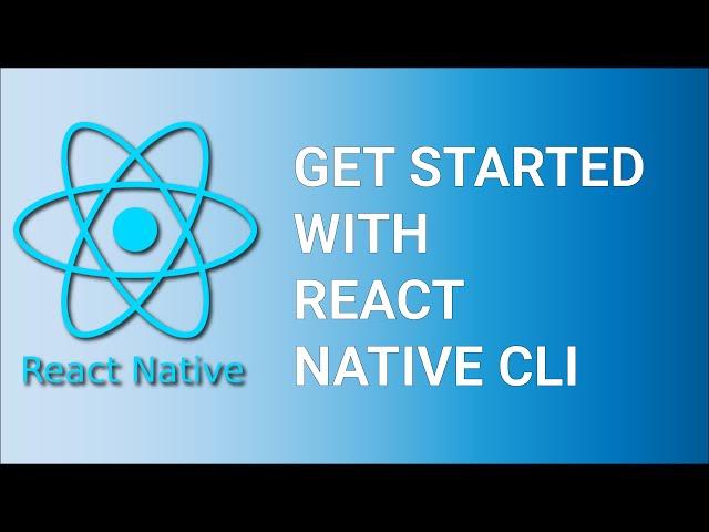 React Native CLI: Getting started