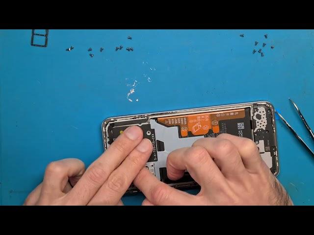 honor 90 lite screen replacement and disassembly video original display