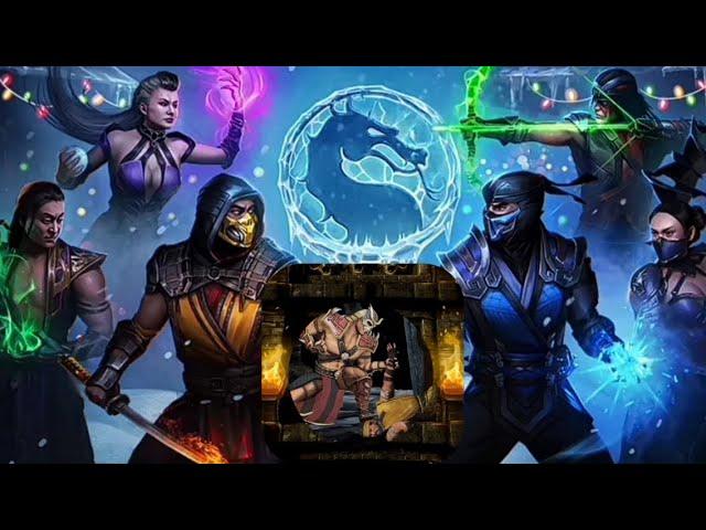 ПРЕДНОВОГОДНЕЕ ОБНОВЛЕНИЕ 6.1.0 в Mortal Kombat Mobile. Башня Шао Кана#19, таланты и наборы.