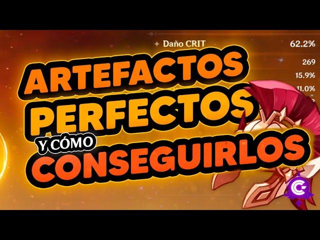 Artefactos *PERFECTOS* Guia - Genshin Impact