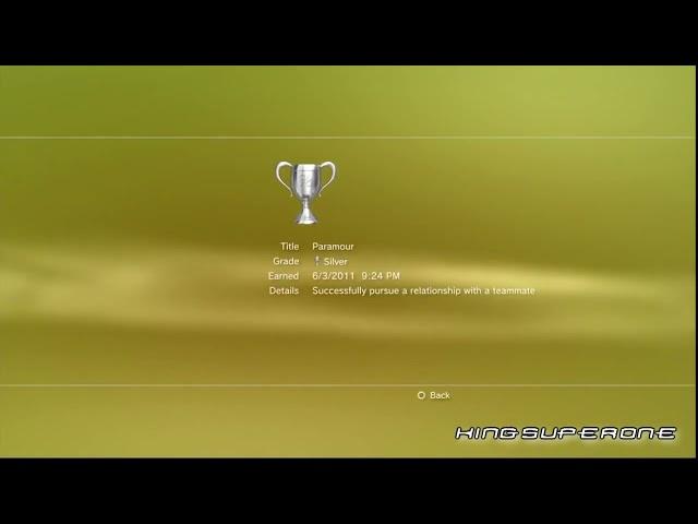 PSN User Trophy Review - The PS3 Trophy List Collection (Season 3)