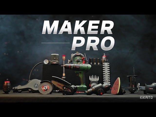 Maker Pro : 17-in-1 Multipurpose Tool Set