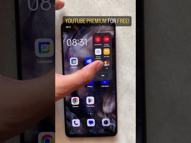 YouTube Premium Hack: Get Premium-Like Features on Your Oneplus for Free! #shorts #youtubepremium