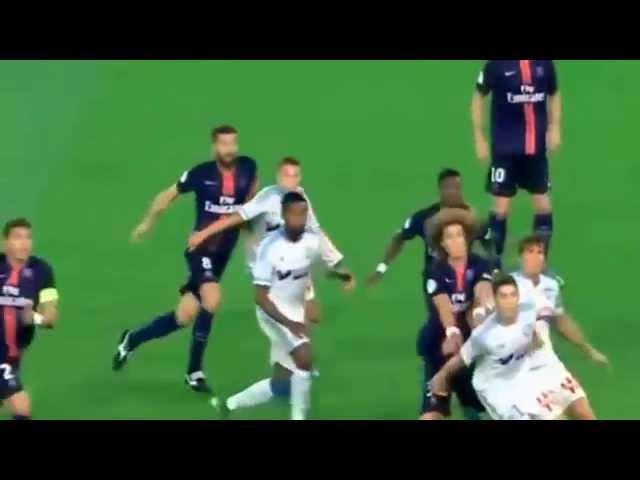 #ПСЖ   Марсель 2׃1, обзор матча 4 10 2015⁄⁄ PSG   Marseille 2׃1