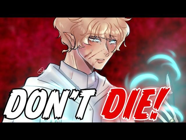 DYING In Your Cleric Boyfriend's Embrace... But..? [M4A] [Audio Roleplay] [Angst] [Dying Listener]