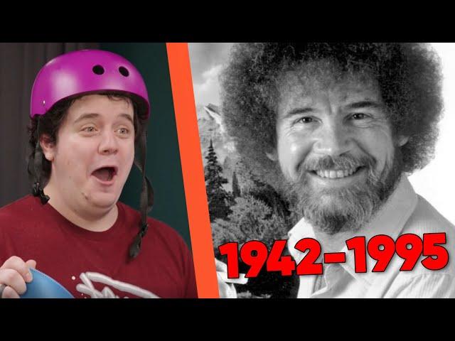 Bob Ross is Dead???