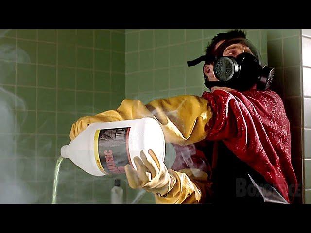 Jesse dissolves his bathtub (and a body) | Breaking Bad Season 1 | CLIP