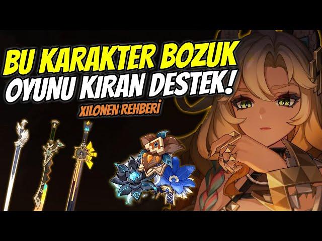 XILONEN REHBERİ | En İyi Desteklerden! | Genshin Impact Türkçe