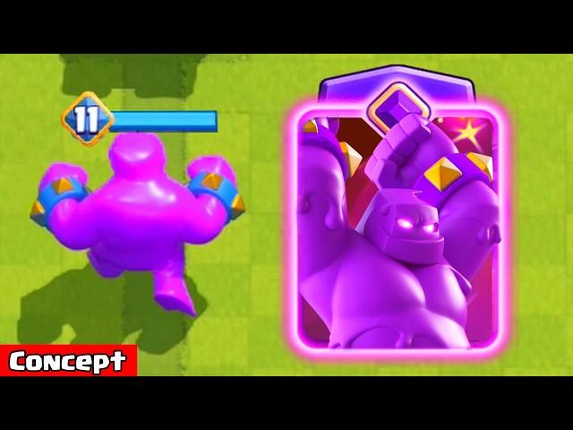 EVOLVED ELIXIR GOLEM! 