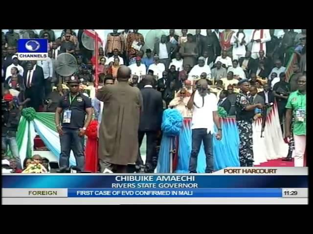 Amaechi Recounts His Administration's Achievements pt.7