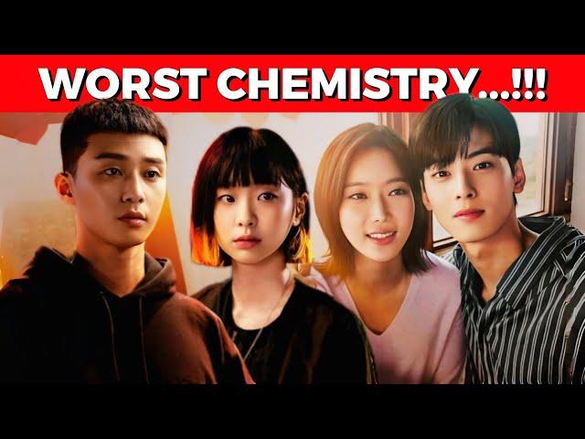 05 Kdrama Couples With The Worst On-Screen Chemistry!