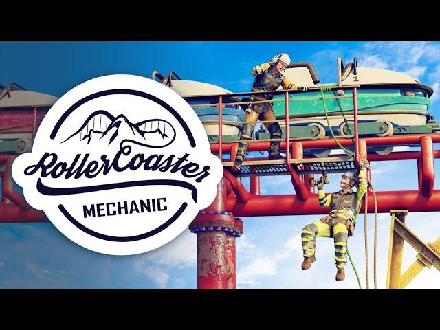 RollerCoaster Mechanic - 2020 Official World Premiere Trailer