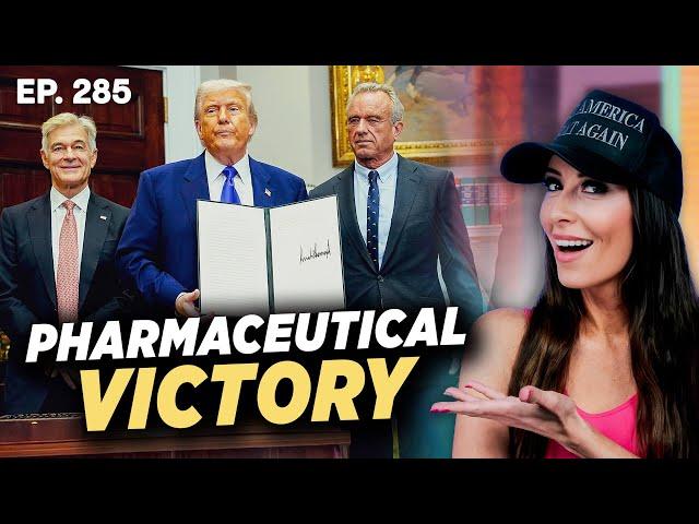 Trump WRECKS Big Pharma with MASSIVE Cuts to Drug Prices