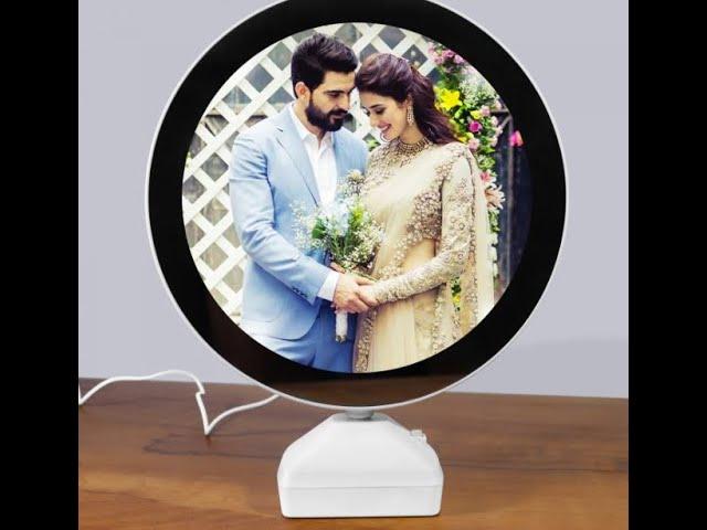 Magic Mirror (2 in 1 Mirror/Photo Frame with Led Light)