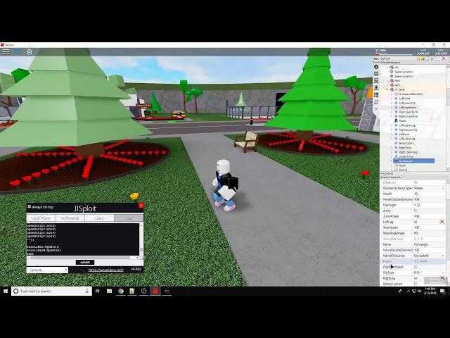 DEX Explorer with JJSploit | Roblox Exploit