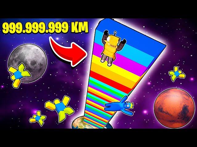 САМЫЙ БЫСТРЫЙ АЛЬПИНИСТ В МИРЕ 999.999.999 КМ\Ч КЛИКЕР СКОРОСТИ РОБЛОКС ЧЕЛЛЕНДЖ! ROBLOX