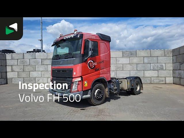Volvo FH 500 - 2016 - BAS World