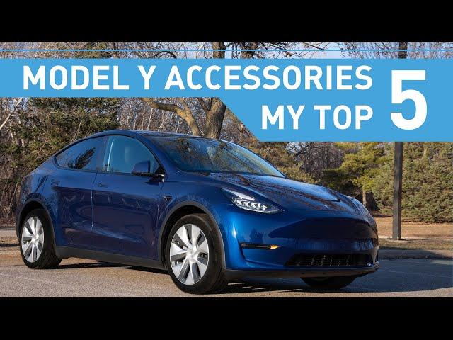 My Top 5 Model Y Accessories