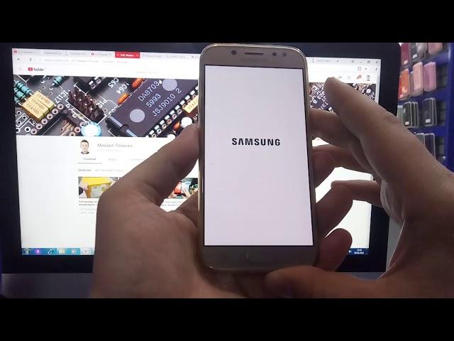 FRP! Samsung J3 J5 J7 2017 Сброс аккаунта гугл.  Новый способ!